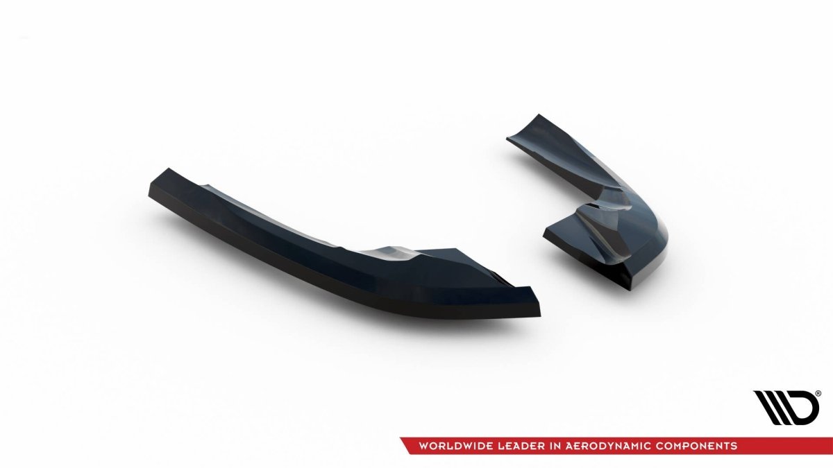 Maxton Design Rear Side Splitters Audi S3 Sportback 8V