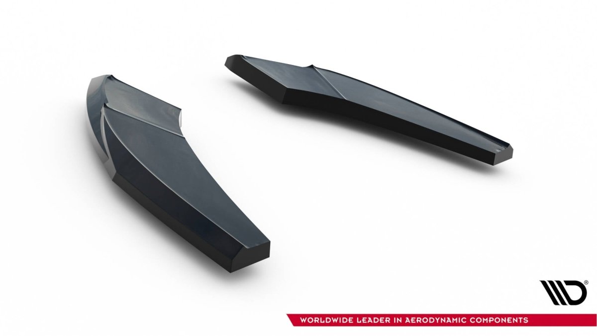 Maxton Design Rear Side Splitters V.1 Audi S3 Sedan 8Y Facelift