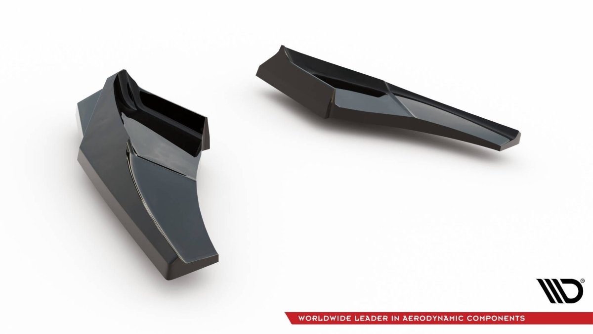 Maxton Design Rear Side Splitters V.1 Audi S3 8Y Sportback Facelift