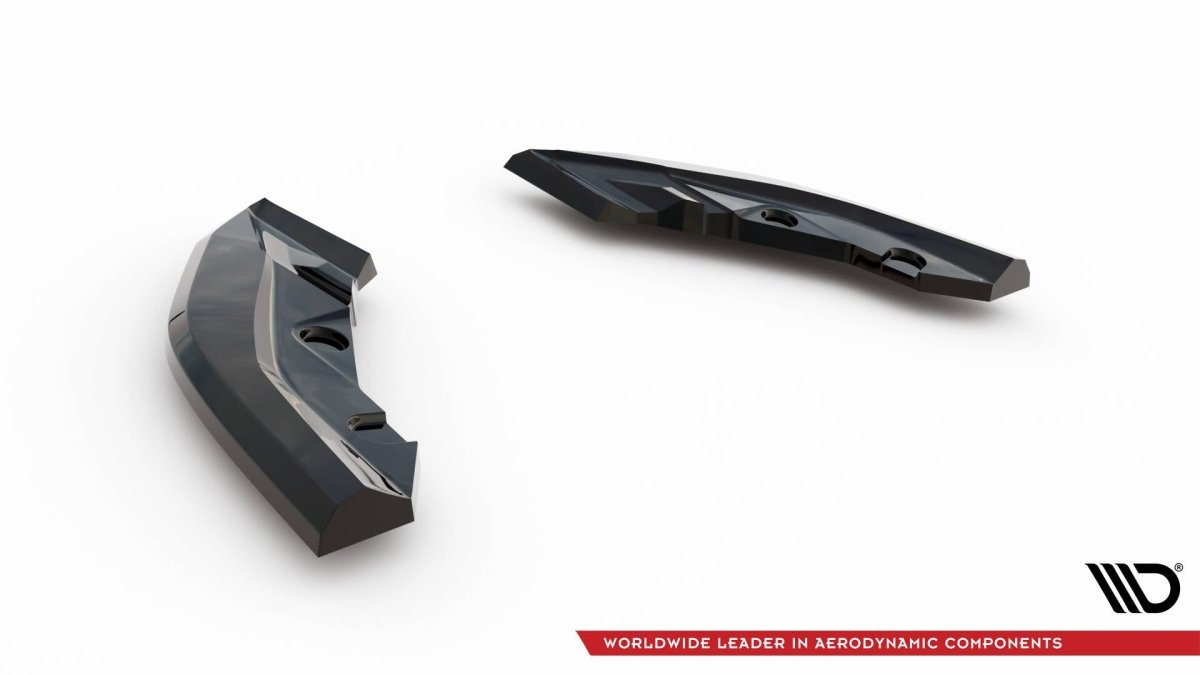 Maxton Design Rear Side Splitters V.1 BMW M135i / M-Pack F70