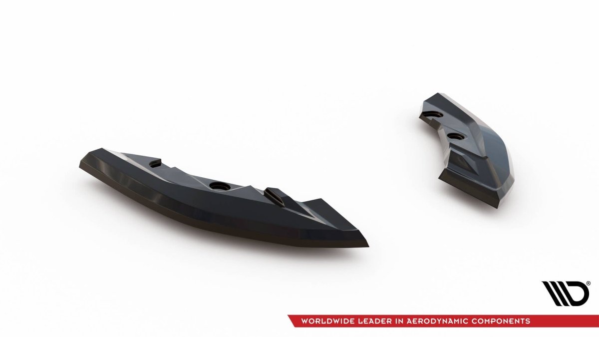 Maxton Design Rear Side Splitters V.1 BMW M135i / M-Pack F70