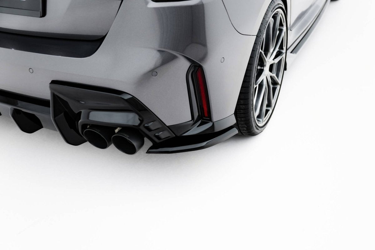 Maxton Design Rear Side Splitters V.1 compatible with BMW M135i / M-Pack F70