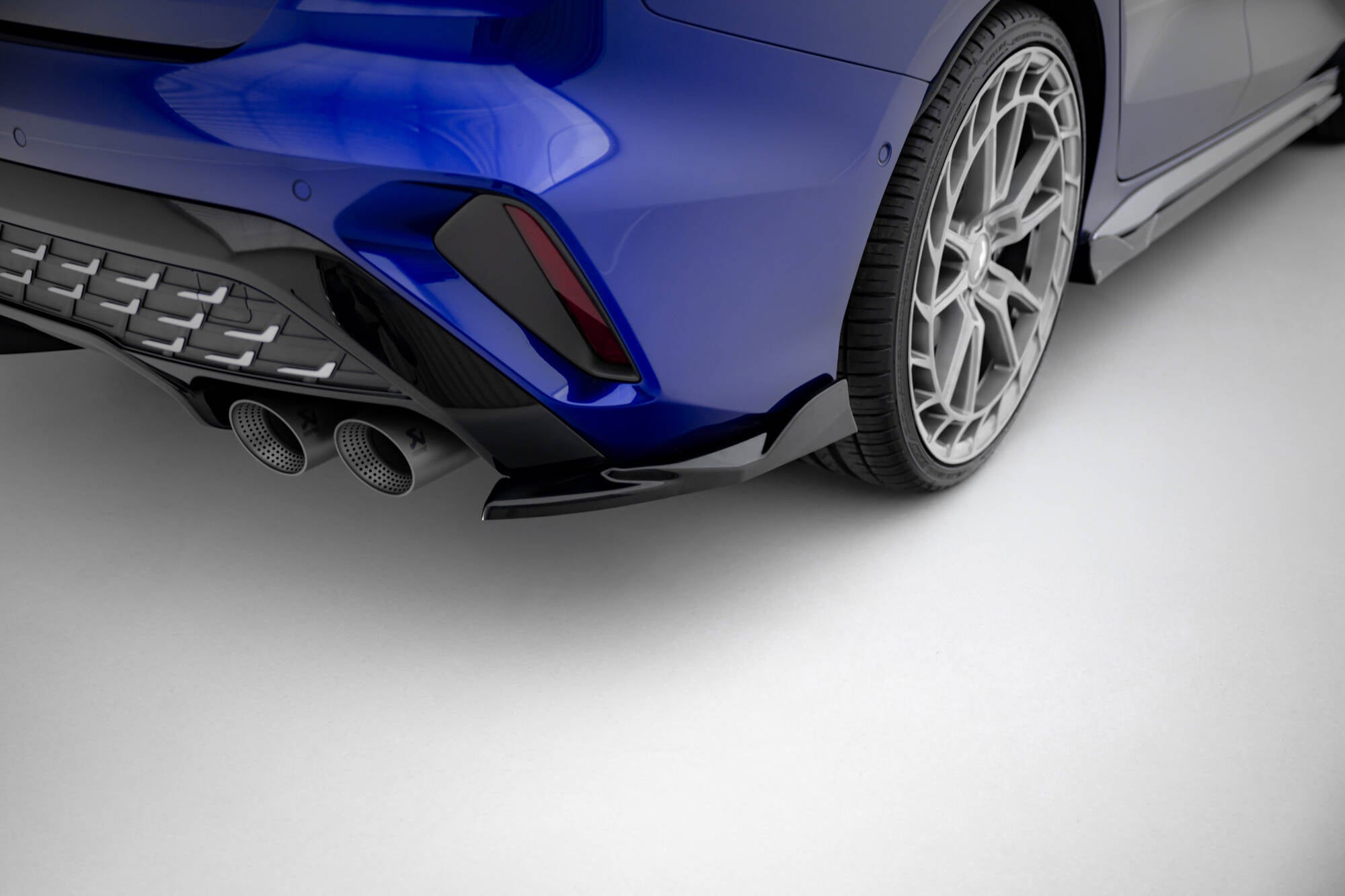 Maxton Design Rear Side Splitters V.2 Audi S3 Sedan 8Y Facelift