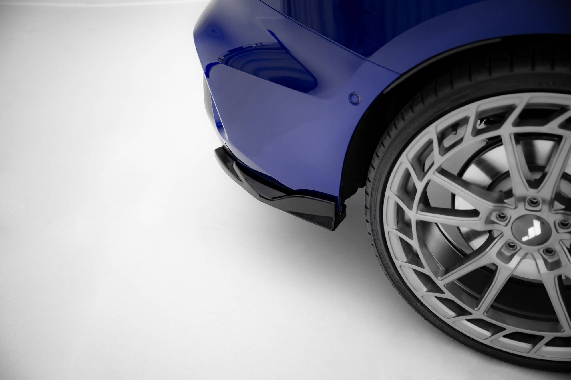 Maxton Design Rear Side Splitters V.2 Audi S3 Sedan 8Y Facelift