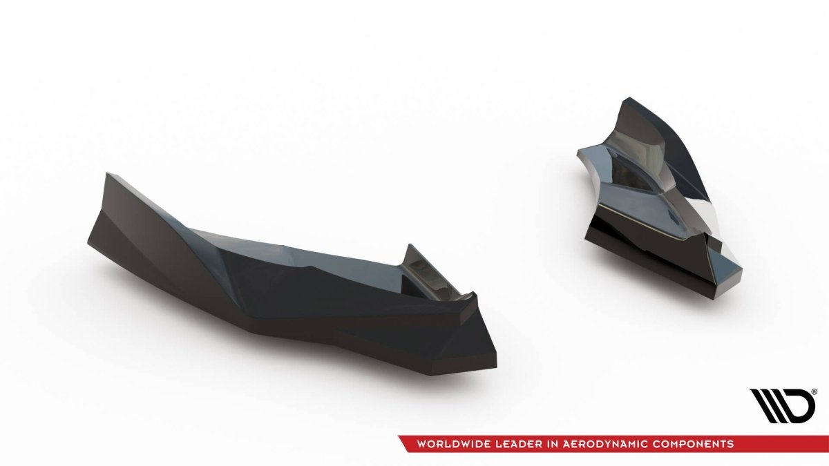 Maxton Design Rear Side Splitters V.2 Audi S3 Sportback 8Y Facelift