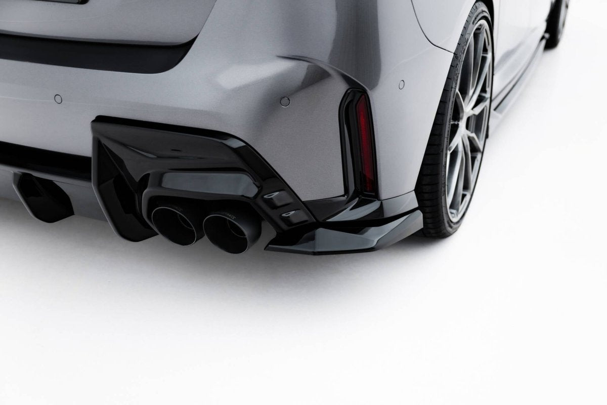 Maxton Design Rear Side Splitters V.2 compatible with BMW M135i / M-Pack F70