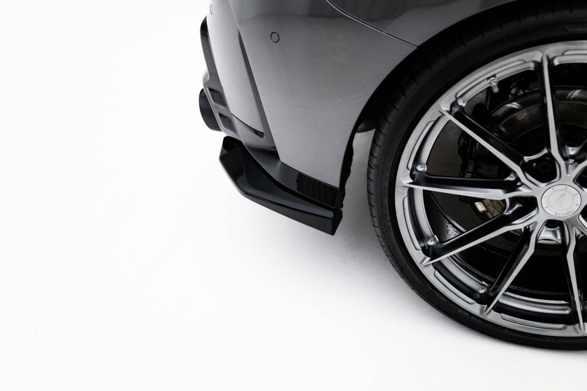 Maxton Design Rear Side Splitters V.2 BMW M135i / M-Pack F70