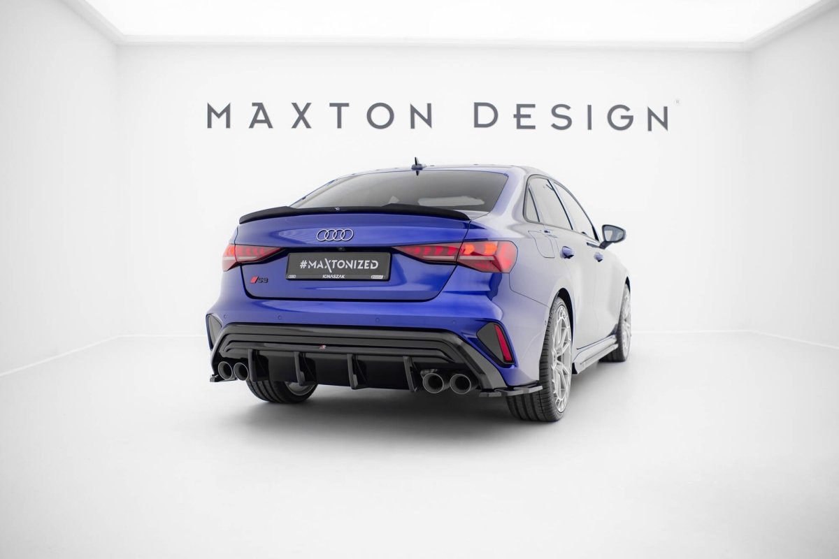 Maxton Design Rear Side Splitters V.3 Audi S3 Sedan 8Y Facelift