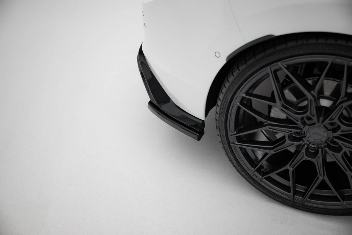 Maxton Design Rear Side Splitters V.3 Volkswagen Golf GTI Mk8