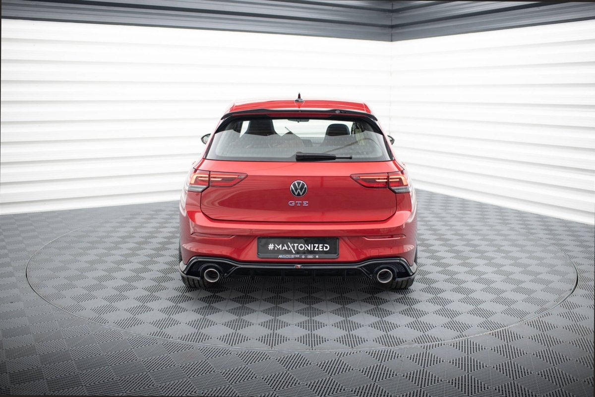Maxton Design Rear Side Splitters V.3 Volkswagen Golf GTI Mk8