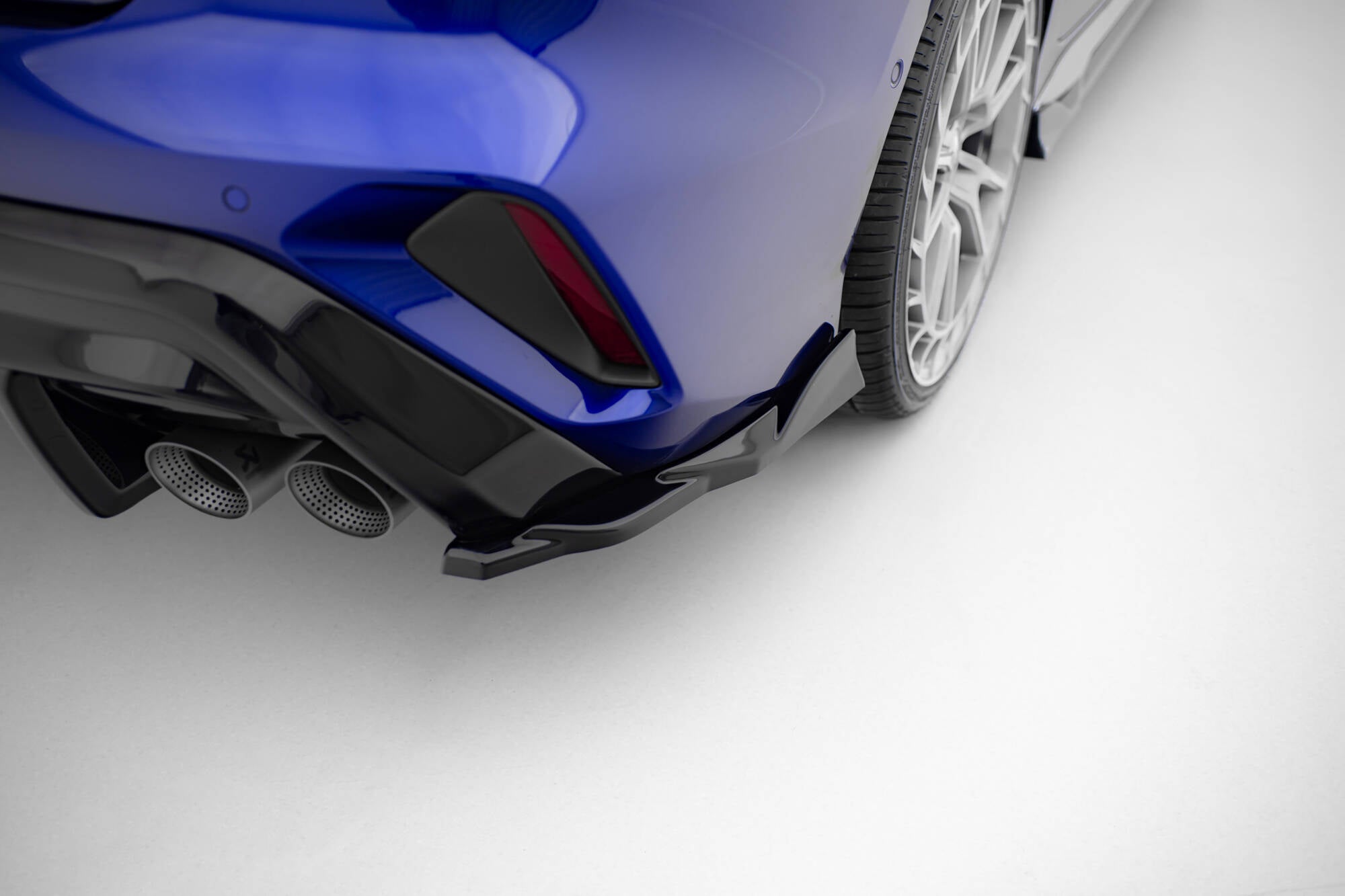 Maxton Design Rear Side Splitters V.4 Audi S3 Sedan 8Y Facelift