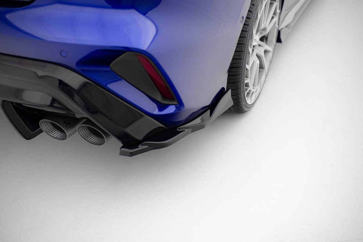 Maxton Design Rear Side Splitters V.4 Audi S3 Sedan 8Y Facelift