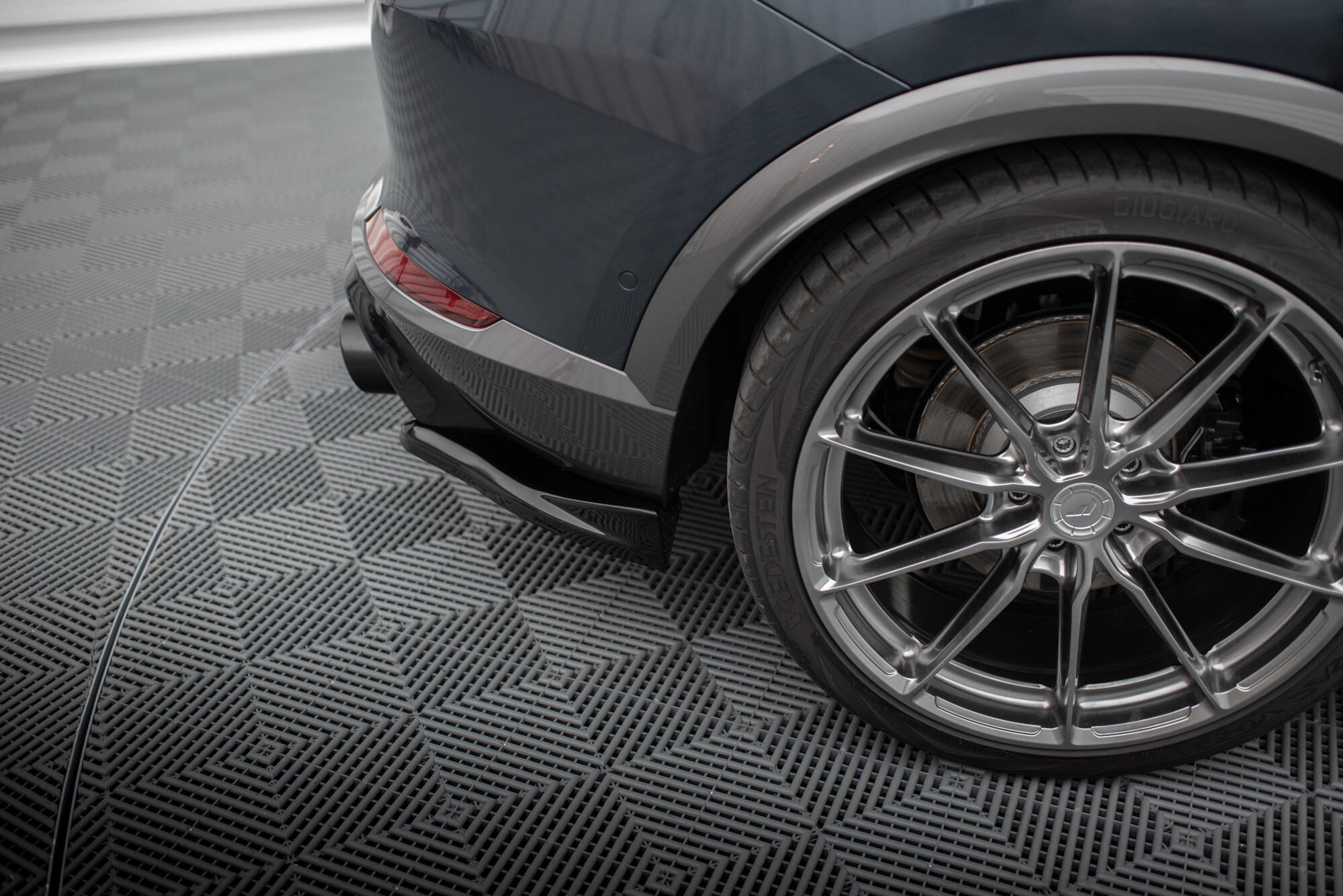 Maxton Design Rear Side Splitters V.4 Cupra Formentor Mk1 / Mk1 Facelift