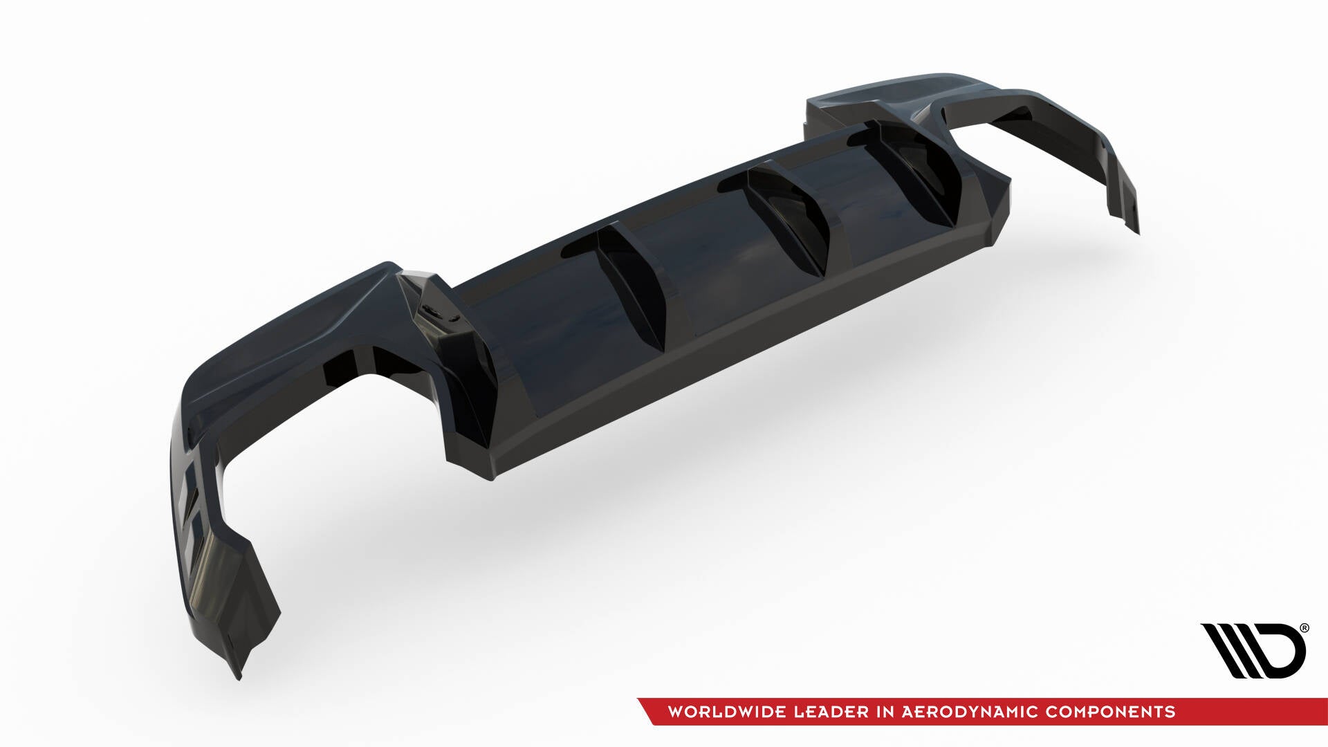 Maxton Design Rear Valance BMW M135i /M-Pack F70