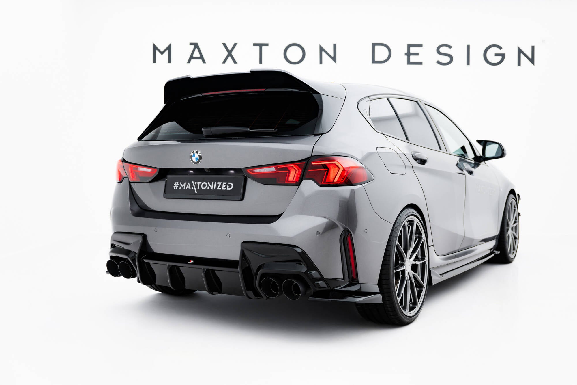 Maxton Design Rear Valance BMW M135i /M-Pack F70