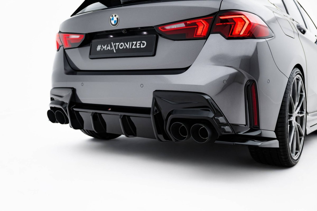 Maxton Design Rear Valance compatible with BMW M135i /M-Pack F70