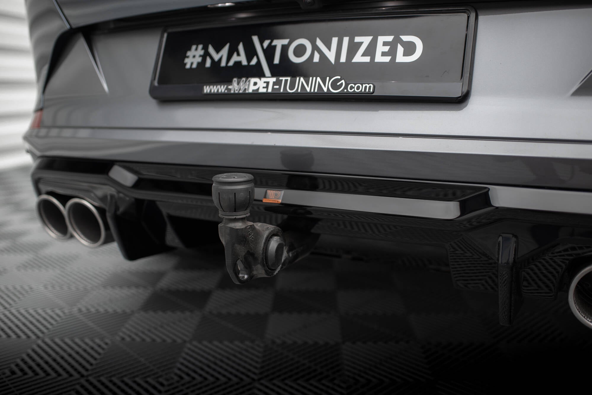 Maxton Design Rear Valance V.3 Cupra Formentor VZ Mk1 / Mk1 Facelift