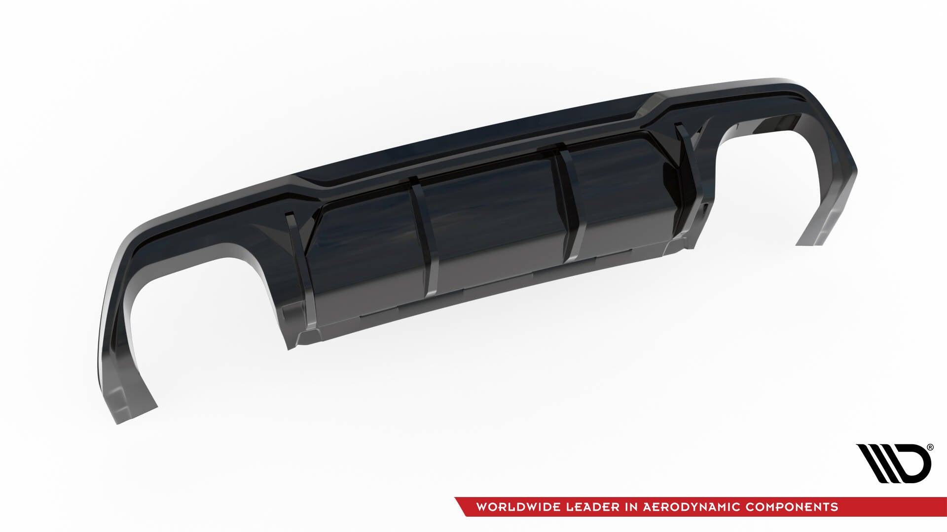 Maxton Design Rear Valance V.3 Cupra Formentor VZ Mk1 / Mk1 Facelift