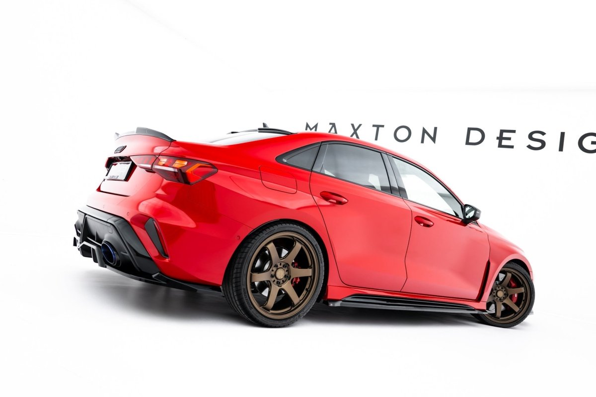Maxton Design Side Skirts Diffusers V.1 Audi RS3 Sedan & Sportback 8Y / 8Y Facelift