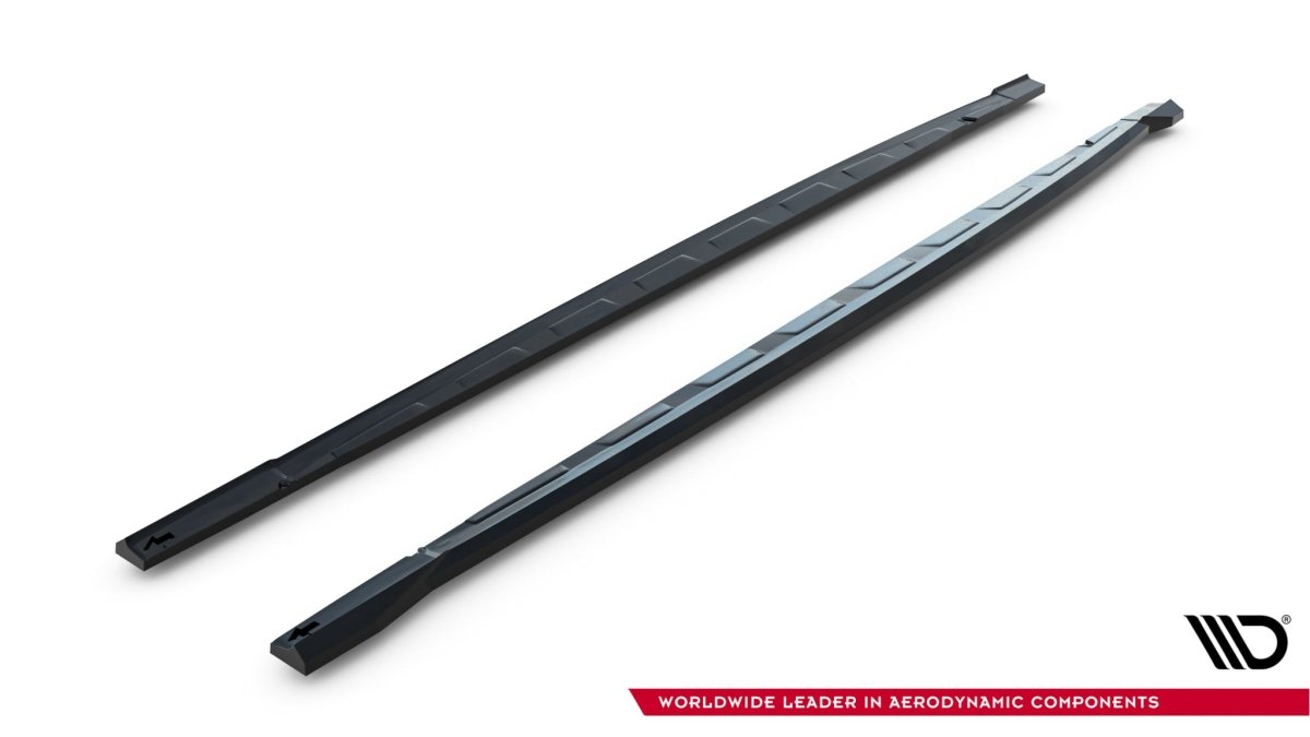Maxton Design Side Skirts Diffusers V.1 Audi RS3 Sedan & Sportback 8Y / 8Y Facelift