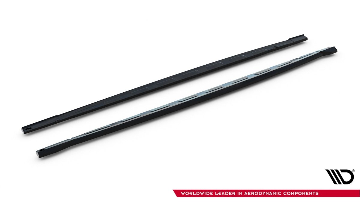 Maxton Design Side Skirts Diffusers V.1 Audi RS3 Sedan & Sportback 8Y / 8Y Facelift
