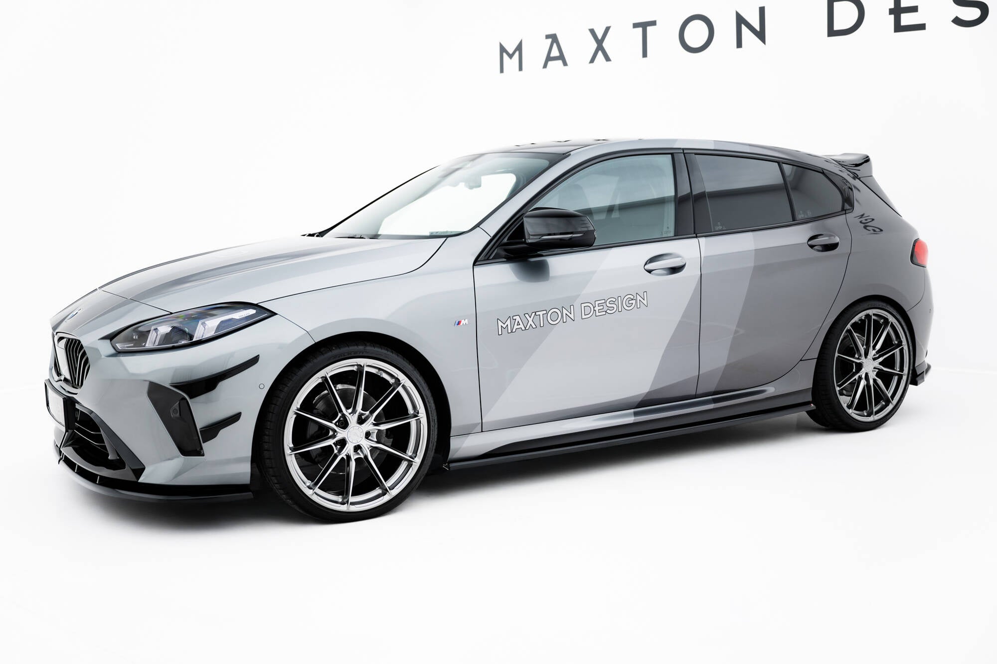 Maxton Design Side Skirts Diffusers V.1 BMW M135i / M-Pack F70
