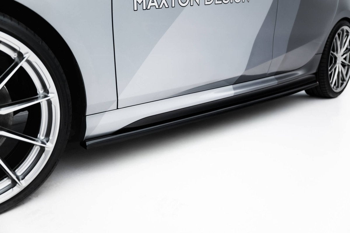 Maxton Design Side Skirts Diffusers V.1 compatible with BMW M135i / M-Pack F70