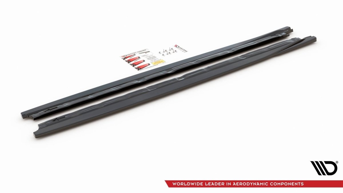 Maxton Design Side Skirts Diffusers V.1 Cupra Formentor Mk1 / Mk1 Facelift