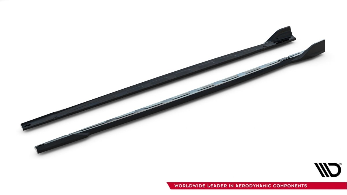 Maxton Design Side Skirts Diffusers V.2 Audi RS3 Sedan / Sportback 8Y / 8Y Facelift