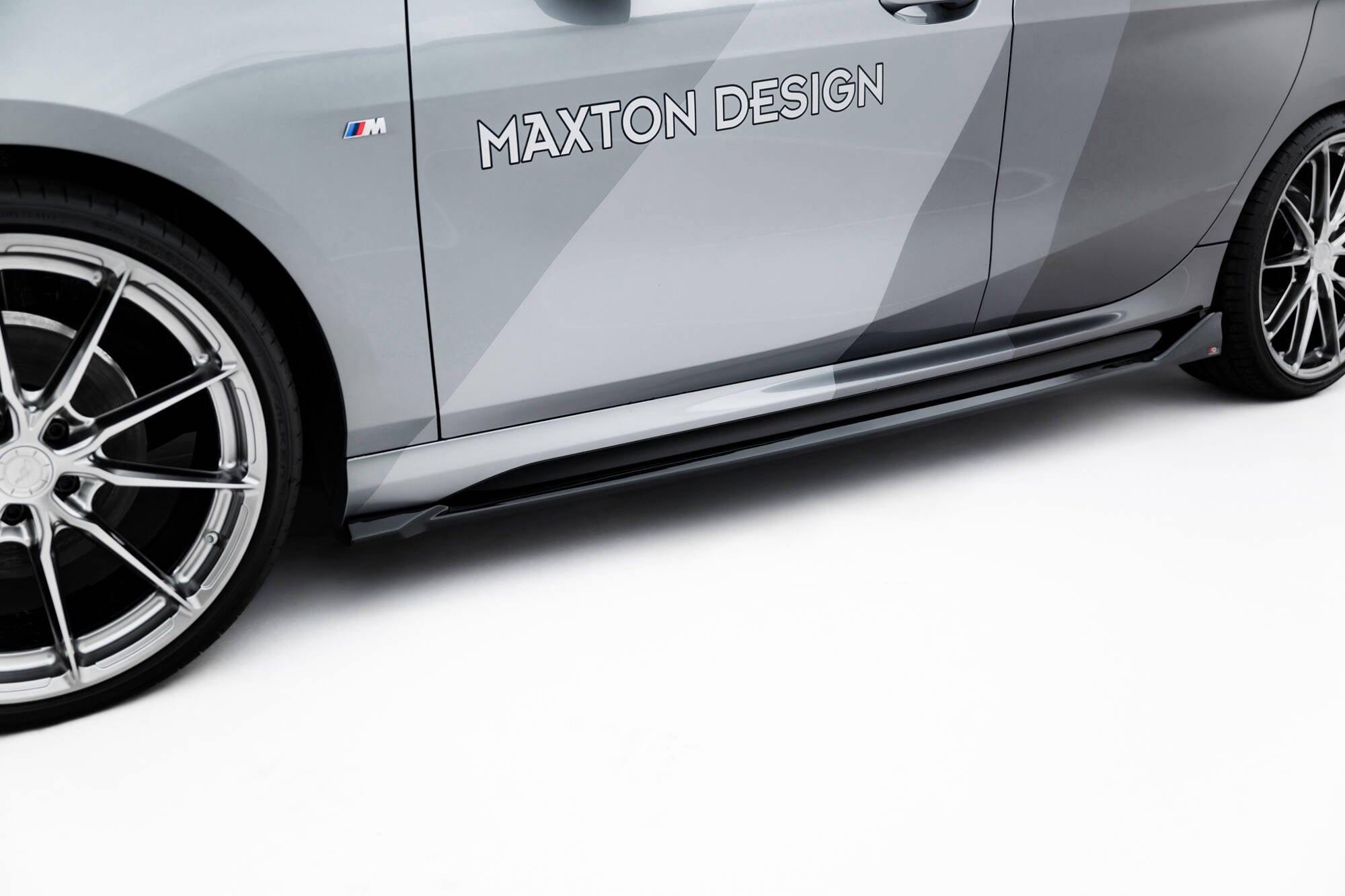 Maxton Design Side Skirts Diffusers V.2 BMW M135i / M-Pack F70