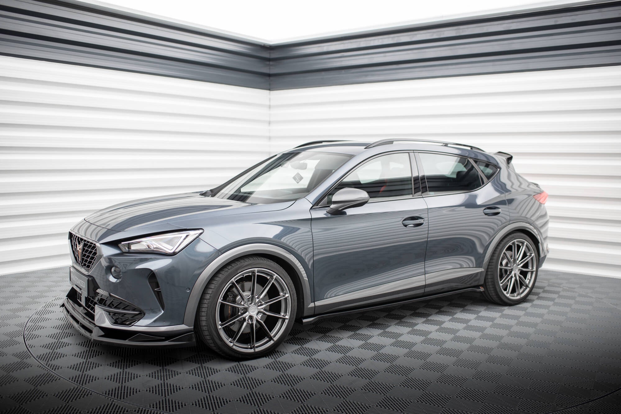 Maxton Design Side Skirts Diffusers V.2 Cupra Formentor Mk1 / Mk1 Facelift