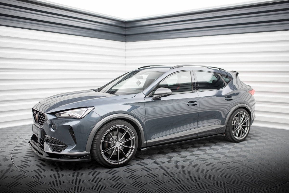 Maxton Design Side Skirts Diffusers V.2 Cupra Formentor Mk1 / Mk1 Facelift
