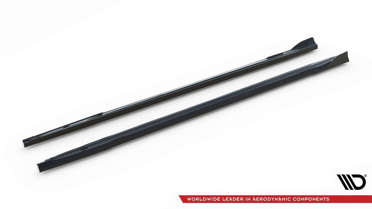 Maxton Design Side Skirts Diffusers V.3 Audi S3 / A3 S-line Sportback / Sedan 8Y Facelift