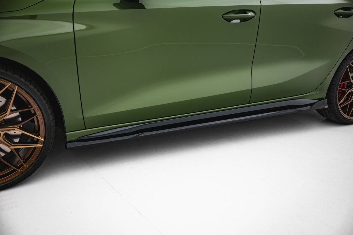Maxton Design Side Skirts Diffusers V.3 Audi S3 / A3 S-line Sportback / Sedan 8Y Facelift
