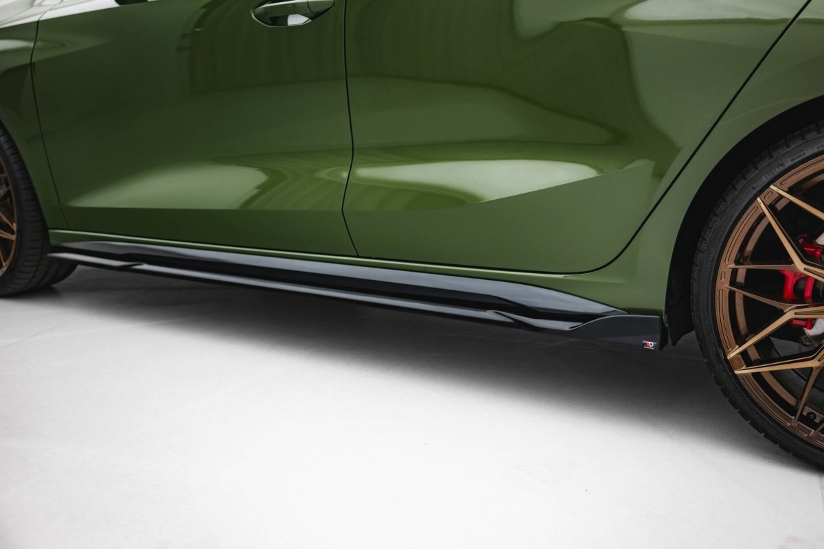 Maxton Design Side Skirts Diffusers V.3 Audi S3 / A3 S-line Sportback / Sedan 8Y Facelift