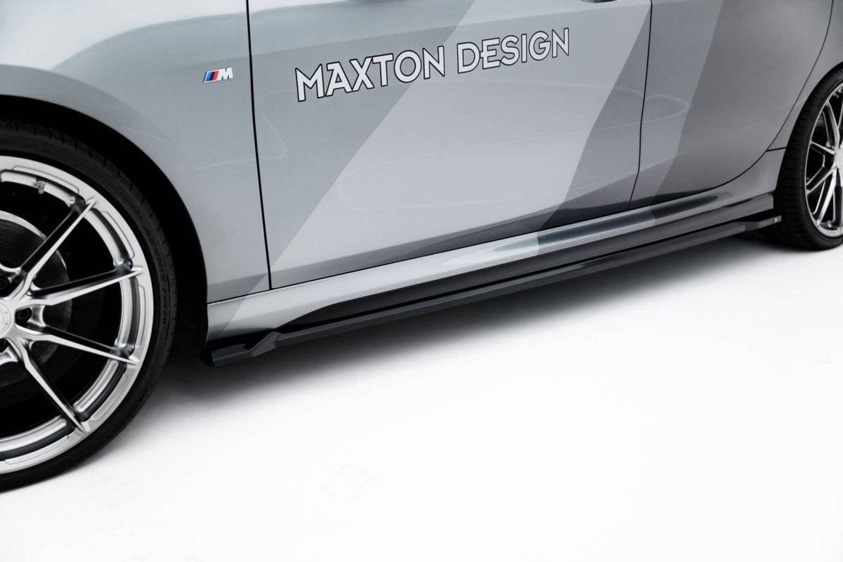 Maxton Design Side Skirts Diffusers V.3 compatible with BMW M135i / M-Pack F70