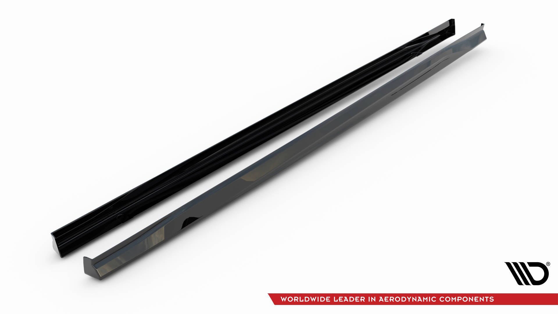 Maxton Design Side Skirts Diffusers V.3 Volkswagen Golf GTI / GTE / GTI Clubsport / GTD / R-Line Mk8