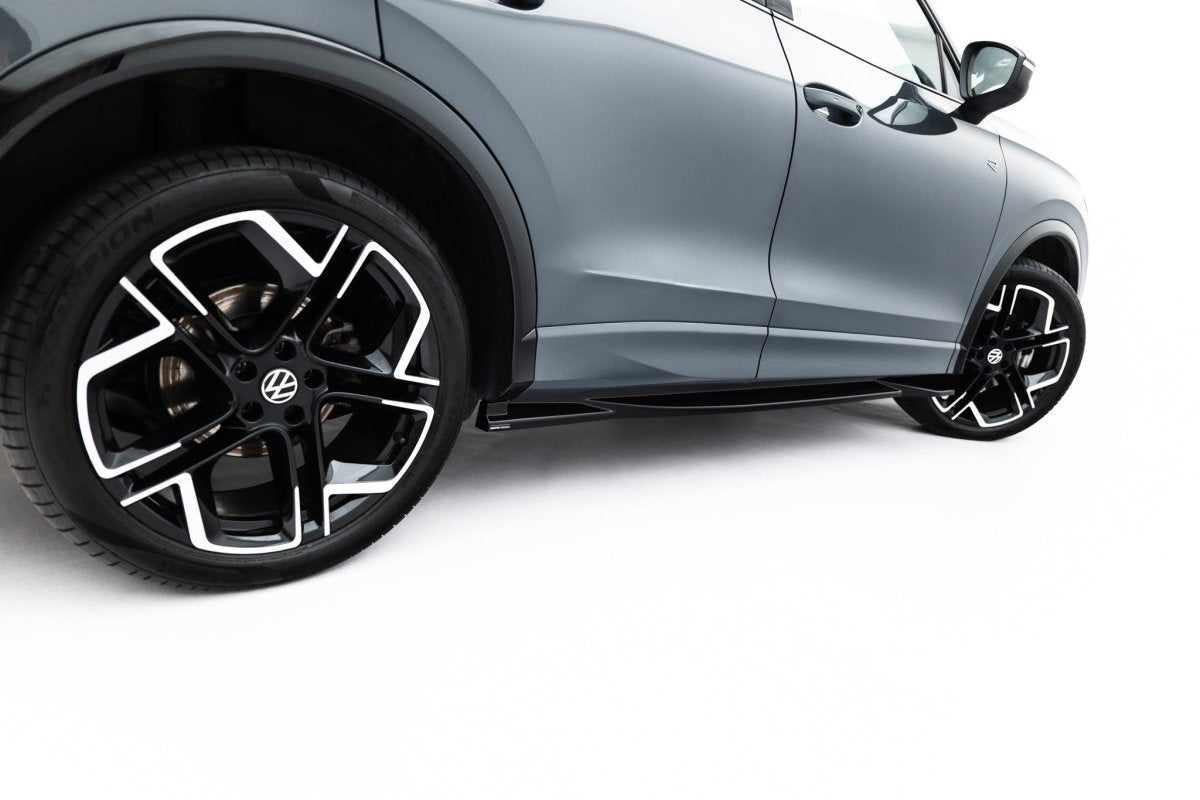 Maxton Design Side Skirts Diffusers Volkswagen Tiguan R-Line Mk3