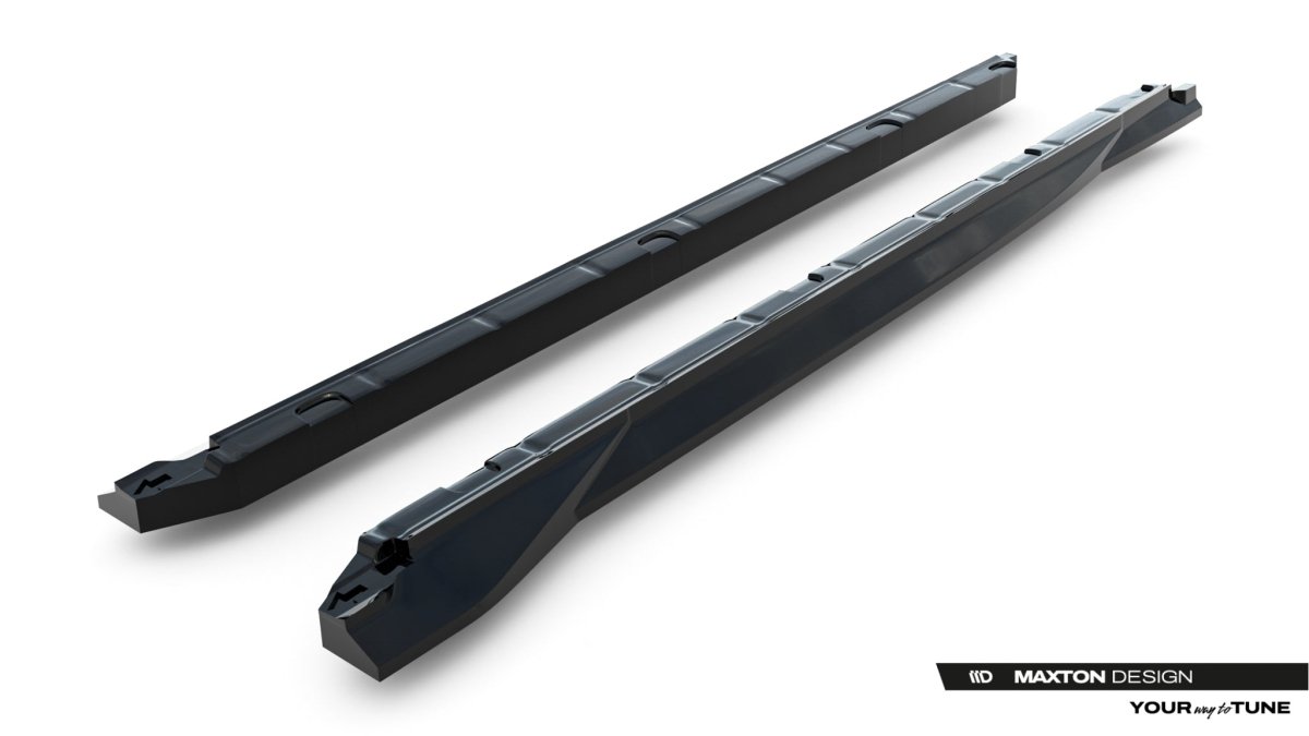 Maxton Design Side Skirts Diffusers Volkswagen Tiguan R-Line Mk3