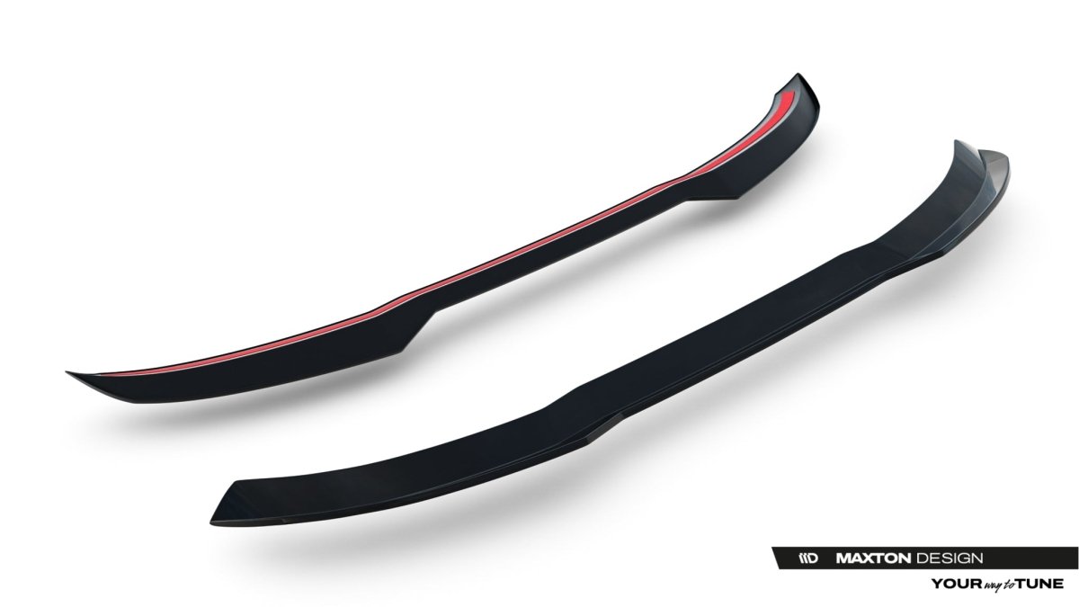 Maxton Design Spoiler Cap Volkswagen Tiguan R-Line Mk3