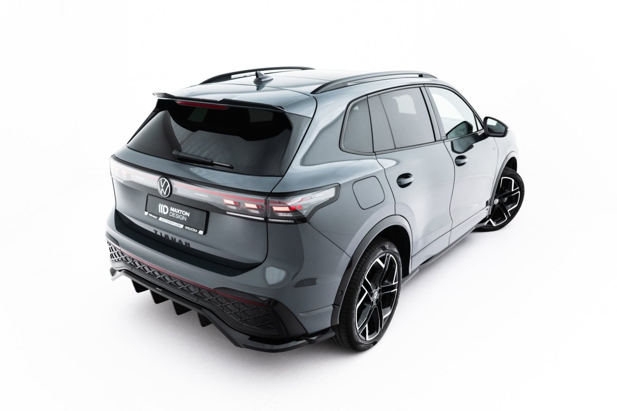 Maxton Design Spoiler Cap Volkswagen Tiguan R-Line Mk3