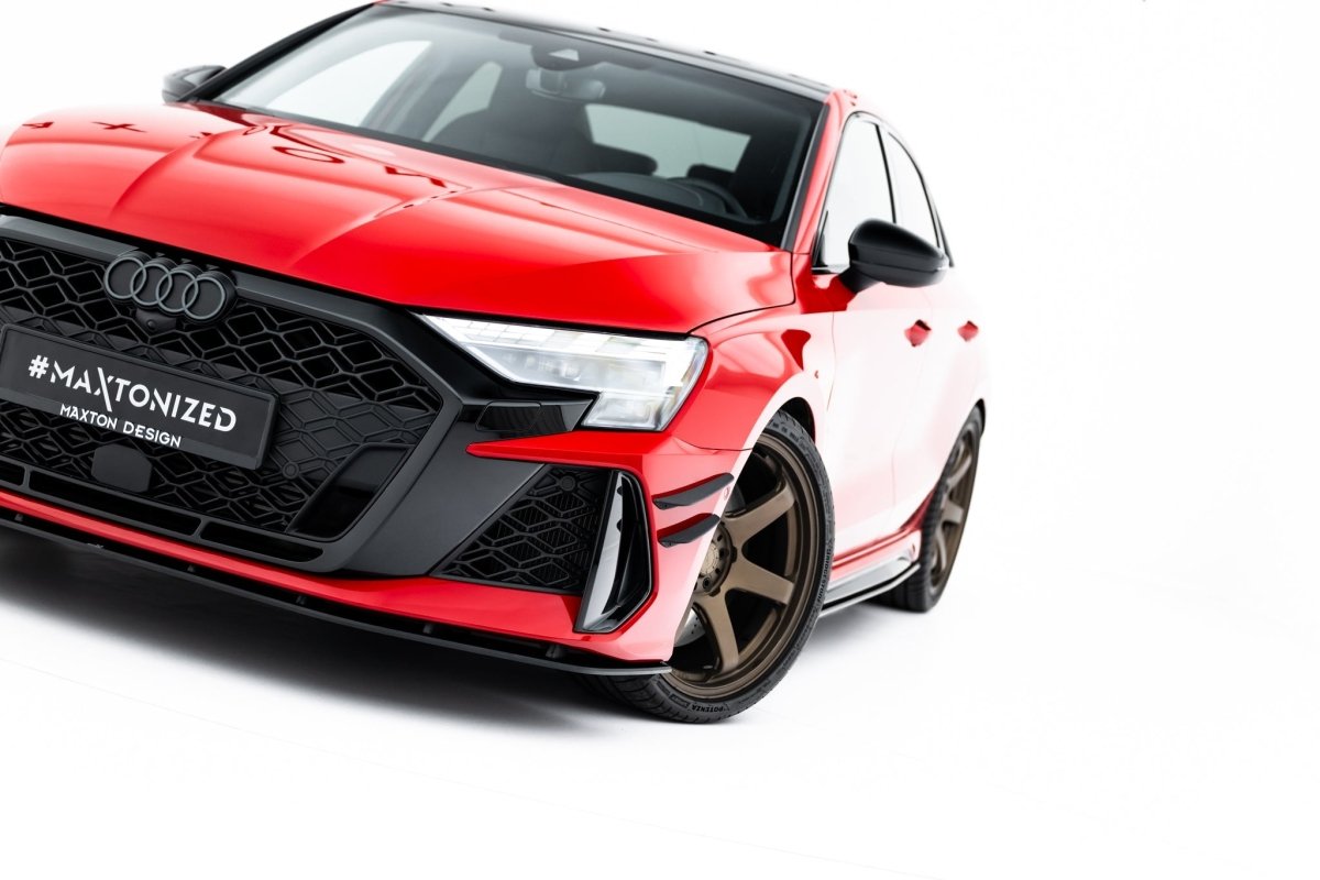 Maxton Design Street Pro Front Splitter Audi RS3 Sedan / Sportback 8Y Facelift