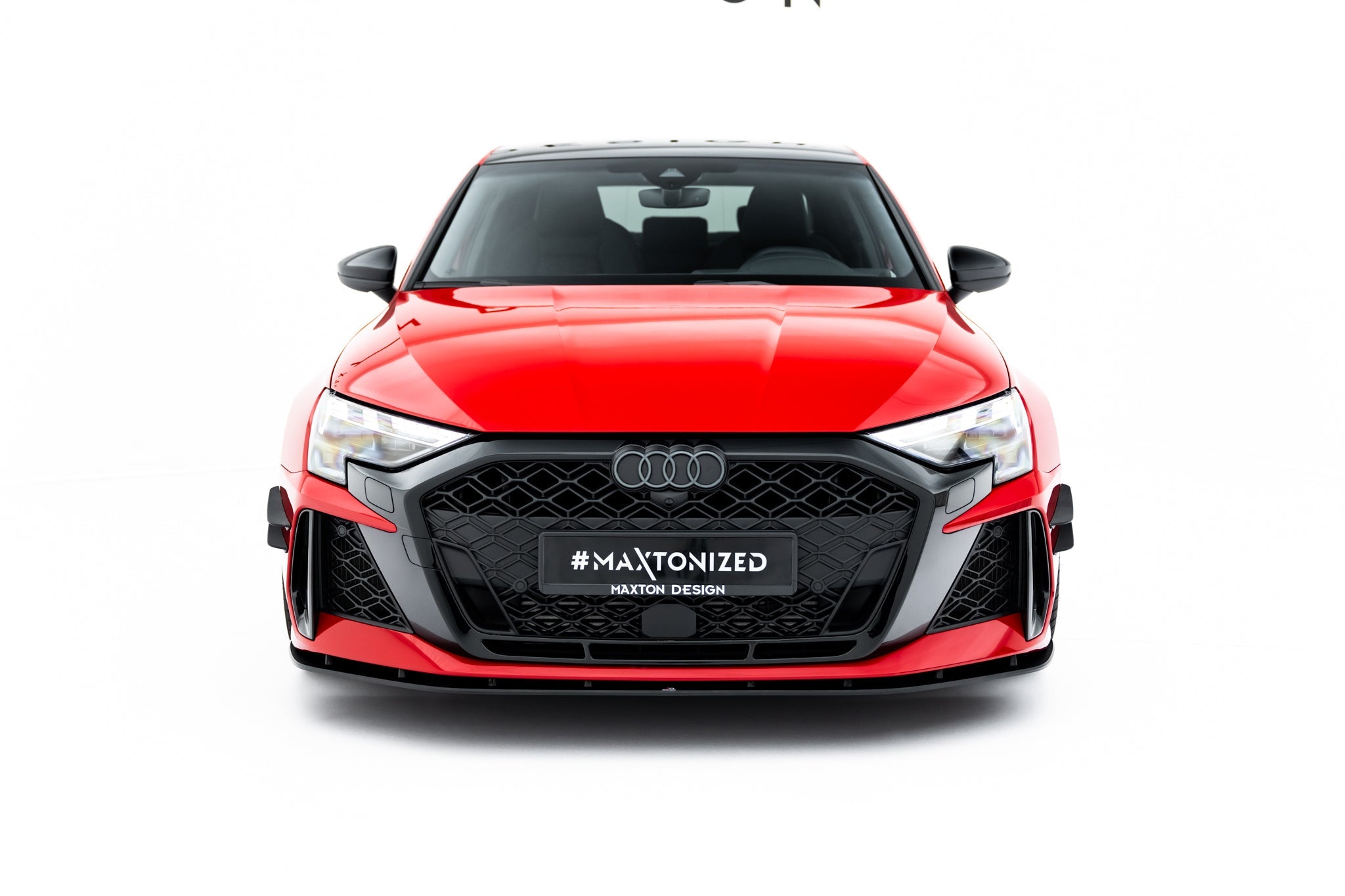 Maxton Design Street Pro Front Splitter Audi RS3 Sedan / Sportback 8Y Facelift