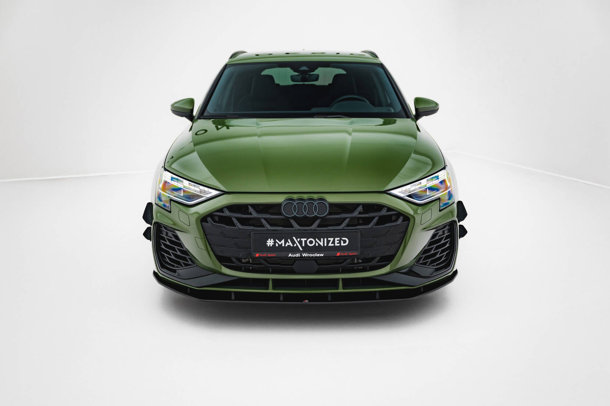 Maxton Design Street Pro Front Splitter Audi S3 Sportback / A3 S-line Sportback 8Y Facelift