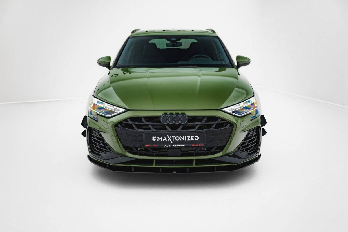 Maxton Design Street Pro Front Splitter Audi S3 / A3 S-line Sportback / Sedan 8Y Facelift
