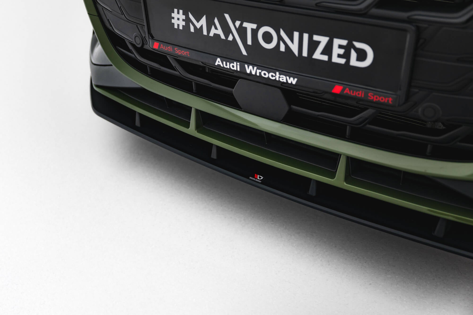 Maxton Design Street Pro Front Splitter Audi S3 Sportback / A3 S-line Sportback 8Y Facelift