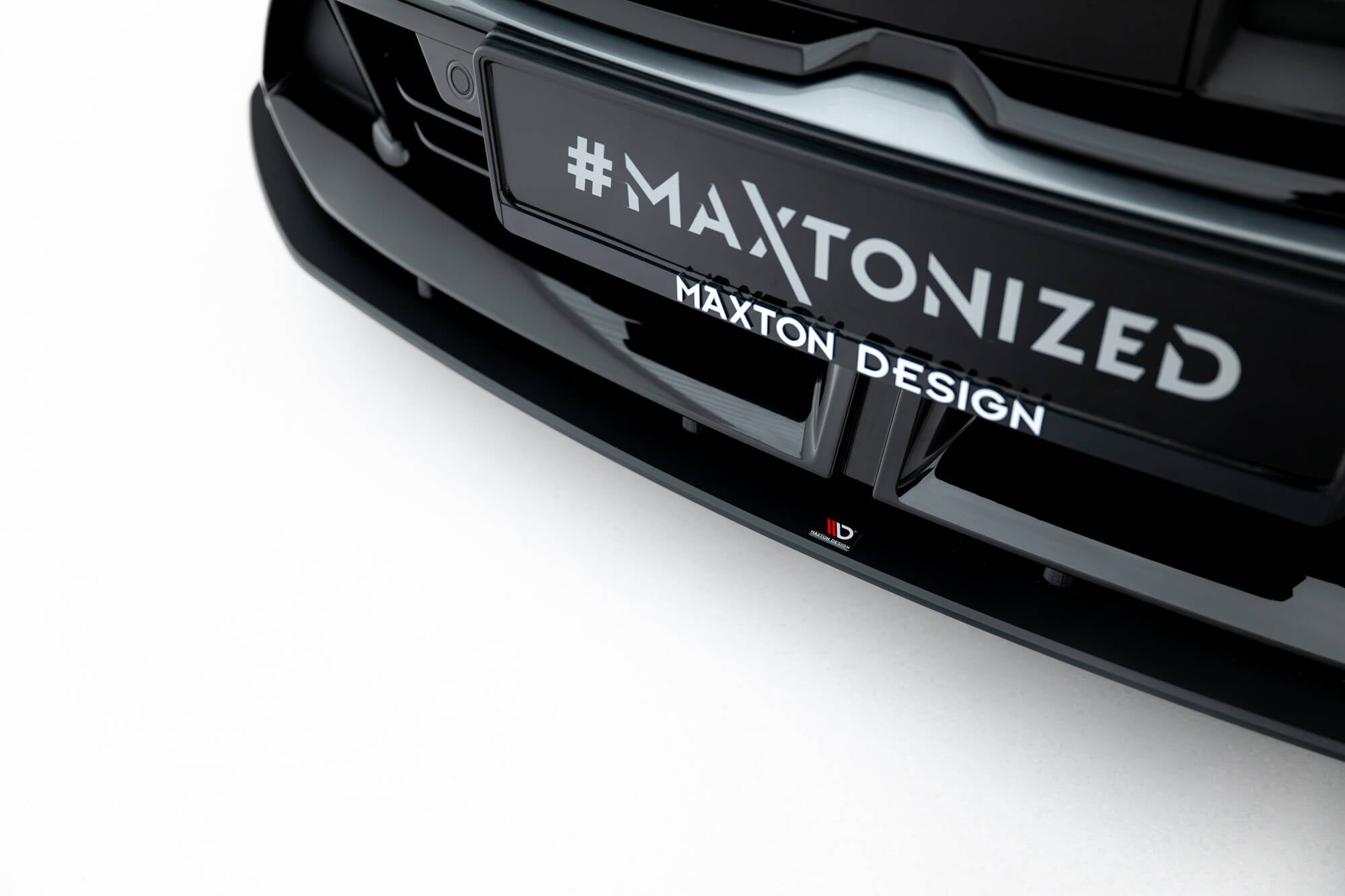 Maxton Design Street Pro Front Splitter BMW M135i / M-Pack F70
