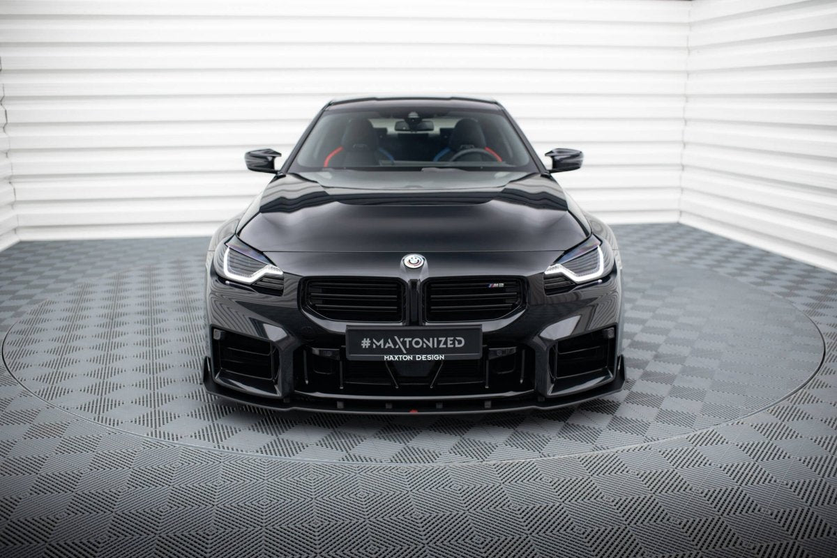 Maxton Design Street Pro Front Splitter V.2 BMW M2 G87