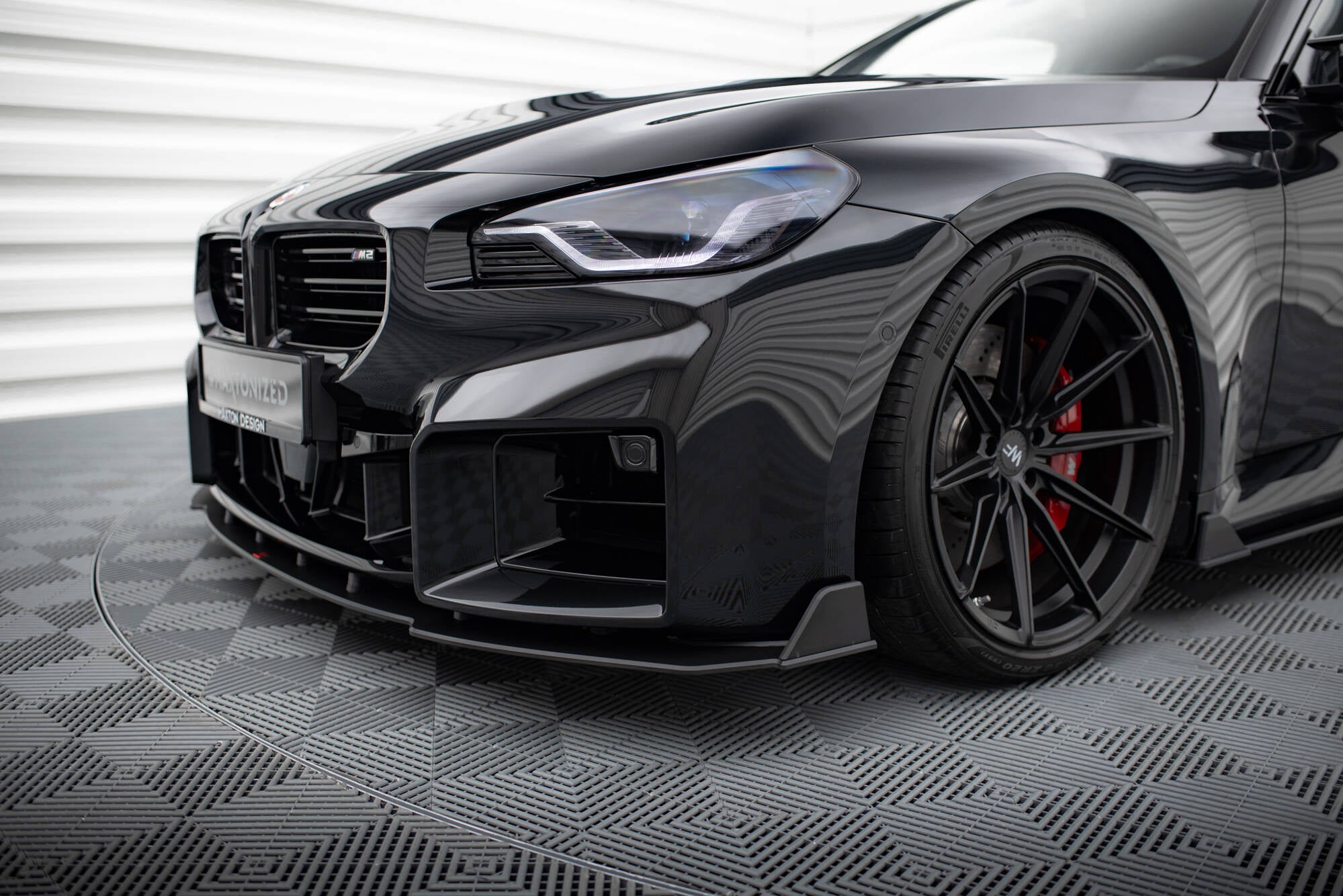 Maxton Design Street Pro Front Splitter V.2 BMW M2 G87