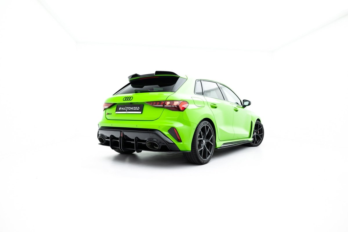 Maxton Design Street Pro Rear Diffuser Audi RS3 Sportback 8Y Facelift